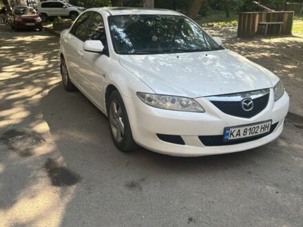 Білий Мазда 6, об'ємом двигуна 2 л та пробігом 367 тис. км за 3499 $, фото 1 на Automoto.ua