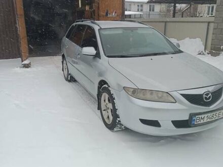 Білий Мазда 6, об'ємом двигуна 2 л та пробігом 355 тис. км за 4100 $, фото 1 на Automoto.ua