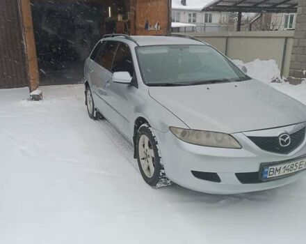 Білий Мазда 6, об'ємом двигуна 2 л та пробігом 355 тис. км за 4100 $, фото 1 на Automoto.ua