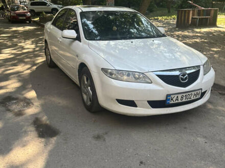 Белый Мазда 6, объемом двигателя 2 л и пробегом 368 тыс. км за 3450 $, фото 1 на Automoto.ua