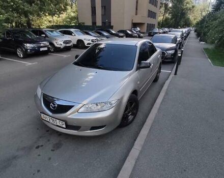 Белый Мазда 6, объемом двигателя 2 л и пробегом 180 тыс. км за 5500 $, фото 1 на Automoto.ua