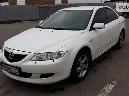 Белый Мазда 6, объемом двигателя 2 л и пробегом 190 тыс. км за 5000 $, фото 1 на Automoto.ua