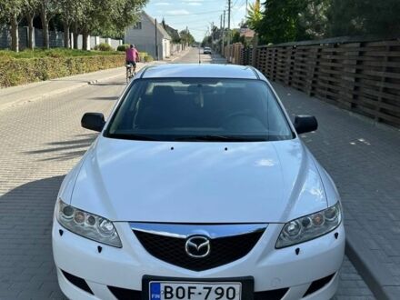 Мазда 6 2005 у Белой Церкве на Automoto.ua Білий Мазда 6, об'ємом двигуна 1.8 л та пробігом 160 тис. км за 1450 $, фото 1 на Automoto.ua