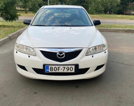 Білий Мазда 6, об'ємом двигуна 1.8 л та пробігом 165 тис. км за 1800 $, фото 1 на Automoto.ua