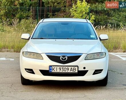 Білий Мазда 6, об'ємом двигуна 2 л та пробігом 288 тис. км за 4200 $, фото 1 на Automoto.ua
