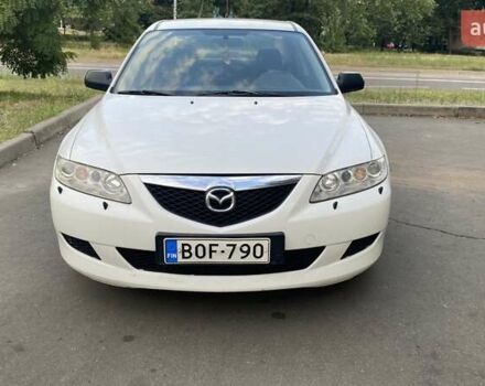 Білий Мазда 6, об'ємом двигуна 1.8 л та пробігом 167 тис. км за 1800 $, фото 1 на Automoto.ua