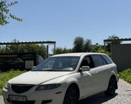Білий Мазда 6, об'ємом двигуна 3 л та пробігом 225 тис. км за 3000 $, фото 1 на Automoto.ua