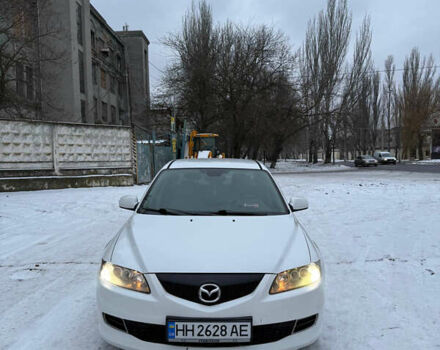 Білий Мазда 6, об'ємом двигуна 2 л та пробігом 279 тис. км за 5000 $, фото 1 на Automoto.ua