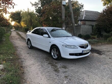 Білий Мазда 6, об'ємом двигуна 2 л та пробігом 230 тис. км за 3648 $, фото 1 на Automoto.ua