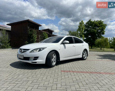 Белый Мазда 6, объемом двигателя 2 л и пробегом 260 тыс. км за 7300 $, фото 1 на Automoto.ua