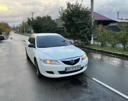 Мазда 6 2007 в Вознесенске на Automoto.ua Белый Мазда 6, объемом двигателя 2 л и пробегом 260 тыс. км за 3500 $, фото 1 на Automoto.ua
