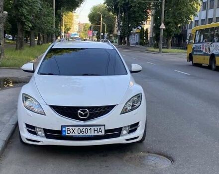 Белый Мазда 6, объемом двигателя 2.2 л и пробегом 274 тыс. км за 7100 $, фото 1 на Automoto.ua