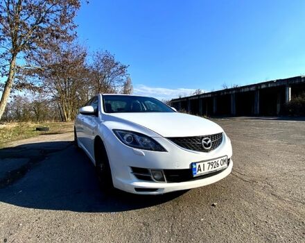 Белый Мазда 6, объемом двигателя 2 л и пробегом 240 тыс. км за 7200 $, фото 1 на Automoto.ua