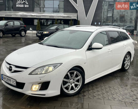 Білий Мазда 6, об'ємом двигуна 2 л та пробігом 203 тис. км за 7650 $, фото 1 на Automoto.ua