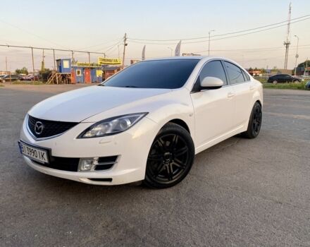 Білий Мазда 6, об'ємом двигуна 2 л та пробігом 230 тис. км за 8300 $, фото 1 на Automoto.ua