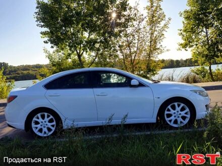 Білий Мазда 6, об'ємом двигуна 2.5 л та пробігом 195 тис. км за 7500 $, фото 1 на Automoto.ua