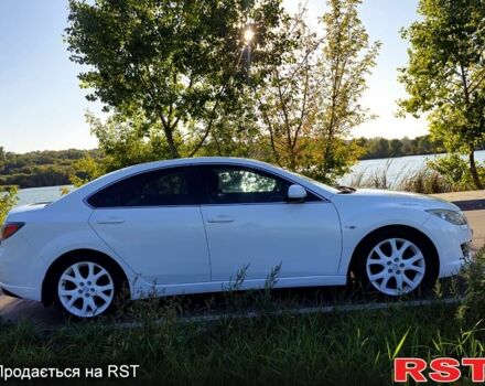 Білий Мазда 6, об'ємом двигуна 2.5 л та пробігом 195 тис. км за 7500 $, фото 1 на Automoto.ua