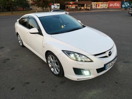 Білий Мазда 6, об'ємом двигуна 2.5 л та пробігом 167 тис. км за 6900 $, фото 1 на Automoto.ua