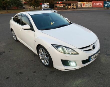 Белый Мазда 6, объемом двигателя 2.5 л и пробегом 167 тыс. км за 6900 $, фото 1 на Automoto.ua