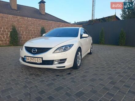 Білий Мазда 6, об'ємом двигуна 2.5 л та пробігом 178 тис. км за 7900 $, фото 1 на Automoto.ua