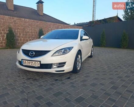 Білий Мазда 6, об'ємом двигуна 2.5 л та пробігом 178 тис. км за 7900 $, фото 1 на Automoto.ua