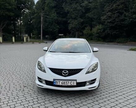 Белый Мазда 6, объемом двигателя 2 л и пробегом 165 тыс. км за 8000 $, фото 1 на Automoto.ua
