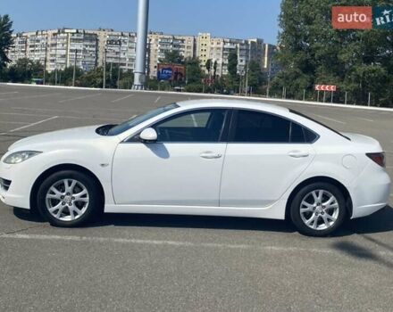 Белый Мазда 6, объемом двигателя 1.84 л и пробегом 207 тыс. км за 5900 $, фото 1 на Automoto.ua
