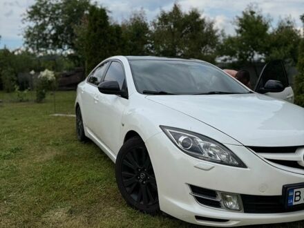 Білий Мазда 6, об'ємом двигуна 2 л та пробігом 295 тис. км за 7000 $, фото 1 на Automoto.ua
