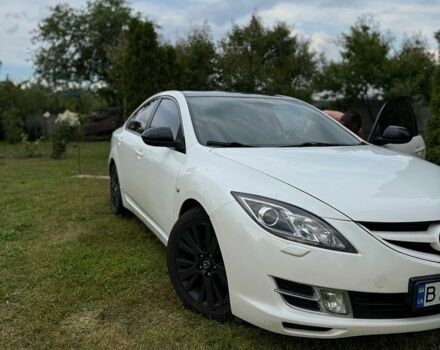 Белый Мазда 6, объемом двигателя 2 л и пробегом 295 тыс. км за 7000 $, фото 1 на Automoto.ua