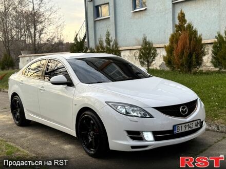 Мазда 6 2008 в Полтаве на Automoto.ua Белый Мазда 6, объемом двигателя 18 л и пробегом 250 тыс. км за 7700 $, фото 1 на Automoto.ua
