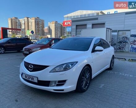 Белый Мазда 6, объемом двигателя 2 л и пробегом 284 тыс. км за 7600 $, фото 1 на Automoto.ua