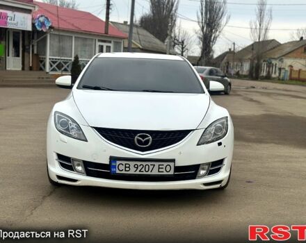 Білий Мазда 6, об'ємом двигуна 2.5 л та пробігом 270 тис. км за 7500 $, фото 1 на Automoto.ua