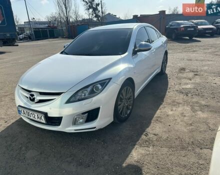 Білий Мазда 6, об'ємом двигуна 2 л та пробігом 245 тис. км за 7300 $, фото 1 на Automoto.ua