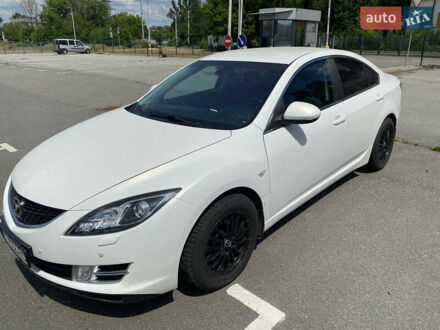 Мазда 6 2008 у Харкові на Automoto.ua Білий Мазда 6, об'ємом двигуна 2 л та пробігом 189 тис. км за 7800 $, фото 1 на Automoto.ua
