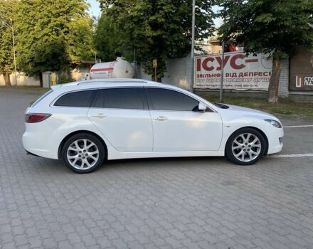 Белый Мазда 6, объемом двигателя 2.2 л и пробегом 274 тыс. км за 7300 $, фото 1 на Automoto.ua