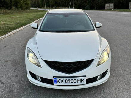 Мазда 6 2008 у Харкові на Automoto.ua Білий Мазда 6, об'ємом двигуна 2 л та пробігом 140 тис. км за 7200 $, фото 1 на Automoto.ua