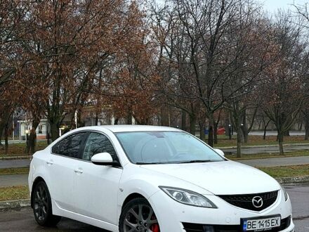 Білий Мазда 6, об'ємом двигуна 2.5 л та пробігом 237 тис. км за 7490 $, фото 1 на Automoto.ua