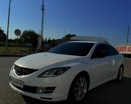 Белый Мазда 6, объемом двигателя 2 л и пробегом 297 тыс. км за 7000 $, фото 1 на Automoto.ua