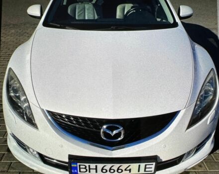 Белый Мазда 6, объемом двигателя 2.5 л и пробегом 216 тыс. км за 6500 $, фото 1 на Automoto.ua