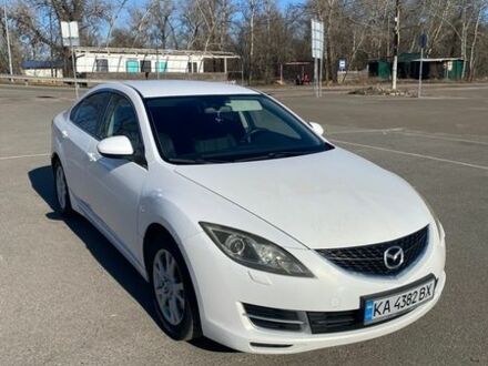 Білий Мазда 6, об'ємом двигуна 1.8 л та пробігом 223 тис. км за 5700 $, фото 1 на Automoto.ua