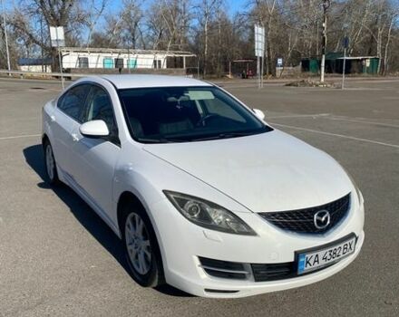 Белый Мазда 6, объемом двигателя 1.8 л и пробегом 223 тыс. км за 5700 $, фото 1 на Automoto.ua