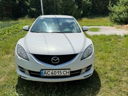 Білий Мазда 6, об'ємом двигуна 2.49 л та пробігом 231 тис. км за 6200 $, фото 1 на Automoto.ua