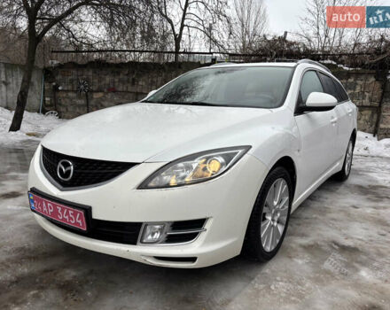 Білий Мазда 6, об'ємом двигуна 2 л та пробігом 197 тис. км за 7700 $, фото 1 на Automoto.ua