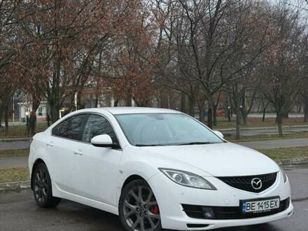 Білий Мазда 6, об'ємом двигуна 2.5 л та пробігом 237 тис. км за 7490 $, фото 1 на Automoto.ua