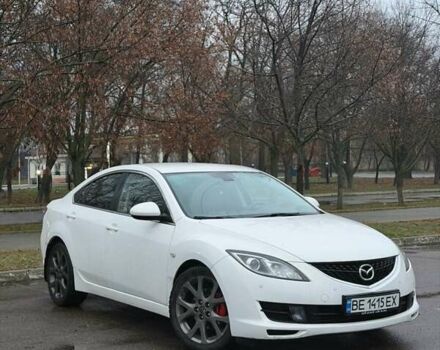 Білий Мазда 6, об'ємом двигуна 2.5 л та пробігом 237 тис. км за 7490 $, фото 1 на Automoto.ua