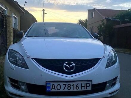 Мазда 6 2008 у Ужгороді на Automoto.ua Білий Мазда 6, об'ємом двигуна 2 л та пробігом 245 тис. км за 7800 $, фото 1 на Automoto.ua
