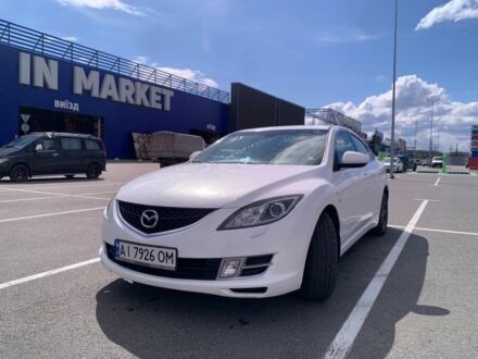 Білий Мазда 6, об'ємом двигуна 2 л та пробігом 247 тис. км за 7315 $, фото 1 на Automoto.ua