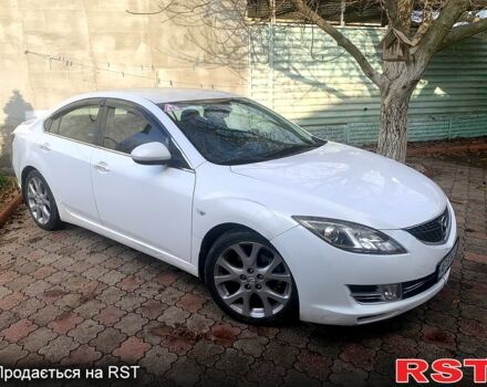 Білий Мазда 6, об'ємом двигуна 2.2 л та пробігом 215 тис. км за 5000 $, фото 1 на Automoto.ua