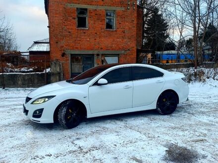 Мазда 6 2008 в Змиеве на Automoto.ua Белый Мазда 6, объемом двигателя 2.5 л и пробегом 215 тыс. км за 7600 $, фото 1 на Automoto.ua
