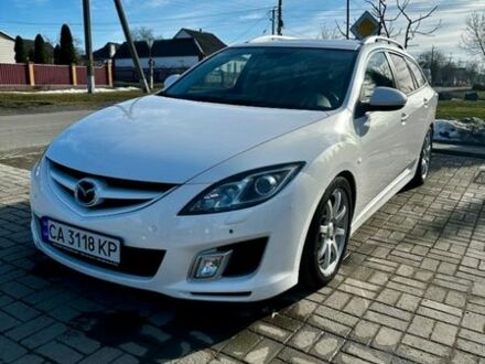 Білий Мазда 6, об'ємом двигуна 2 л та пробігом 203 тис. км за 8200 $, фото 1 на Automoto.ua